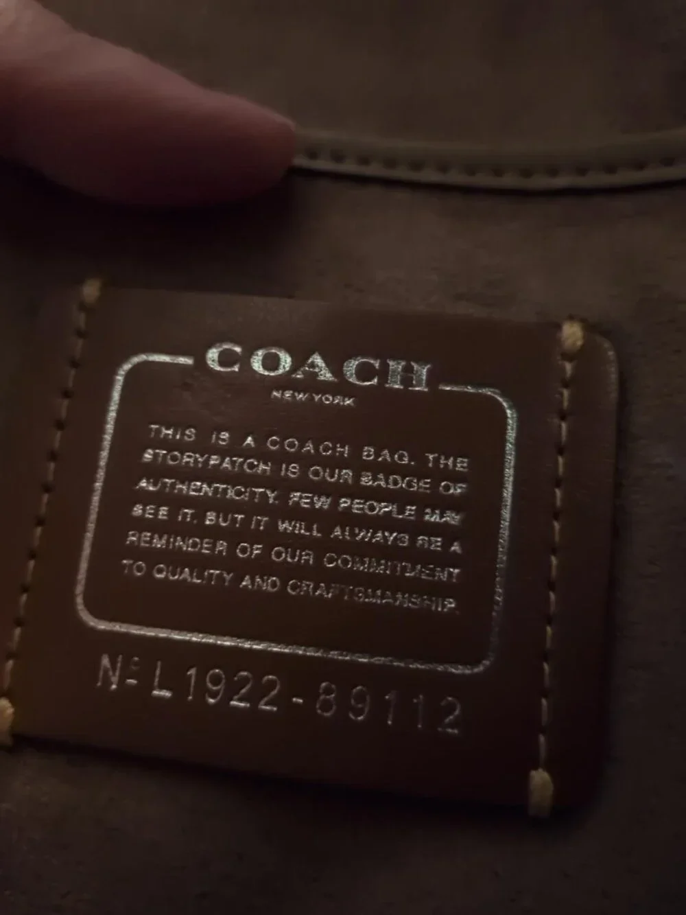 Coach Floral Turnlock Chain Shoulder Bag